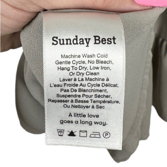 Sunday Best Raleigh Flounce Sleeveless Dress Size XS - Picture 5 of 9